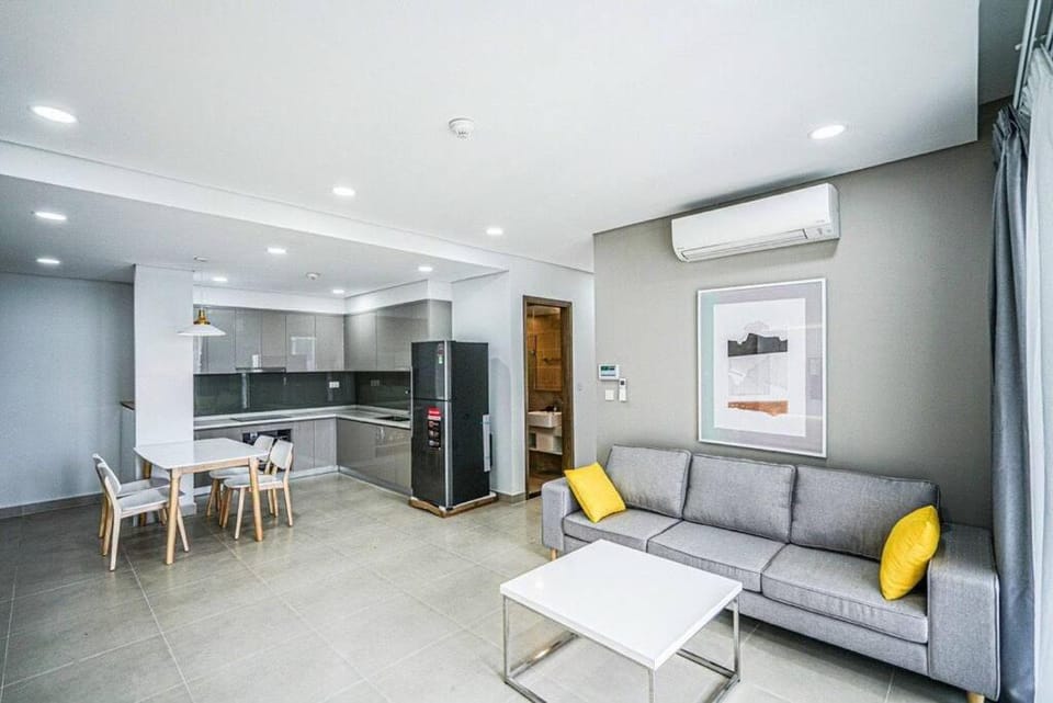 Sky89 Long Term Lease 2 Bed1Bath 16 Mil/Month Vacation rental in Ho Chi Minh City