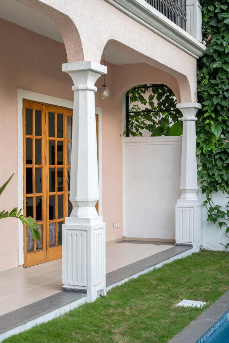 ELIVAAS 3 BHK with Pvt Pool - Panache Villa in Goa, India
