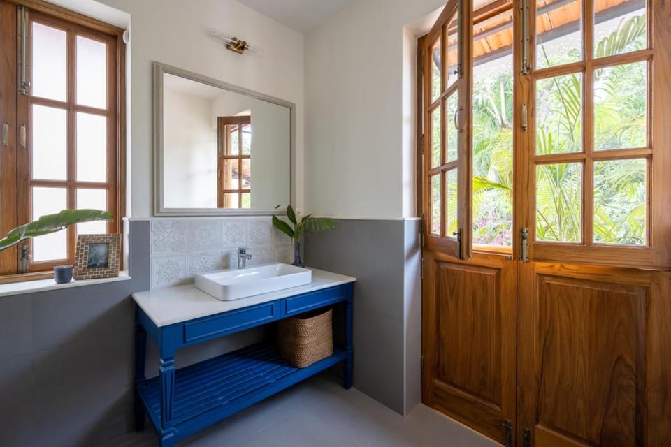 ELIVAAS 3 BHK with Pvt Pool - Panache Villa in Goa, India