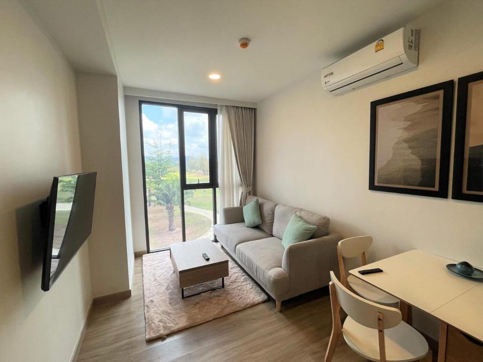 Apartment at Skypark in Laguna near golf course Apartment in Choeng Thale