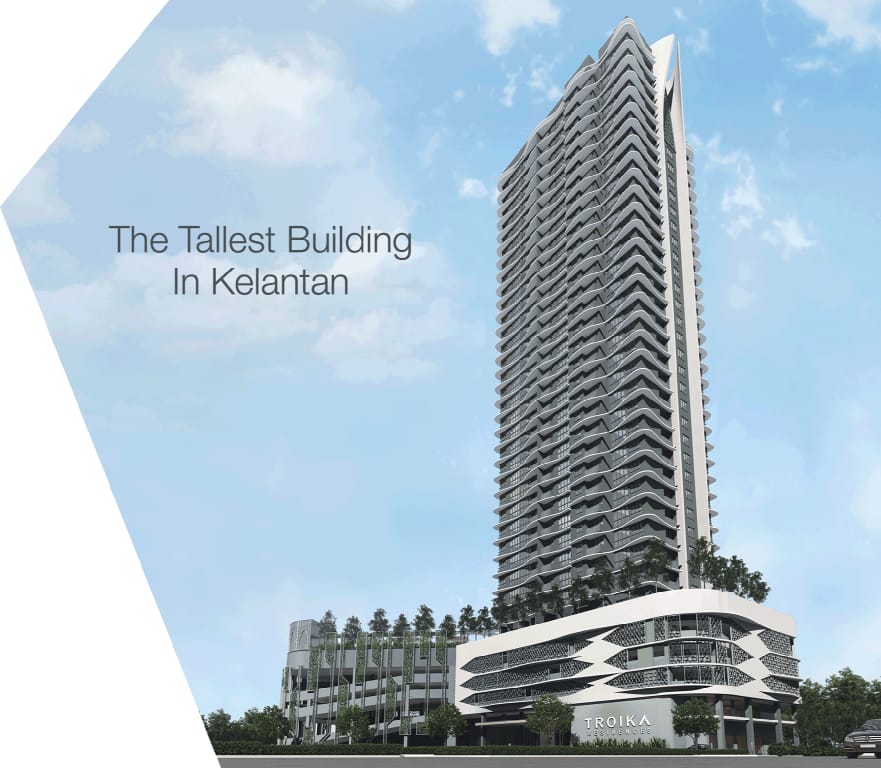Sofea Suites @ Troika Kota Bharu #Wi-fi #Netflix Apartment in Malaysia