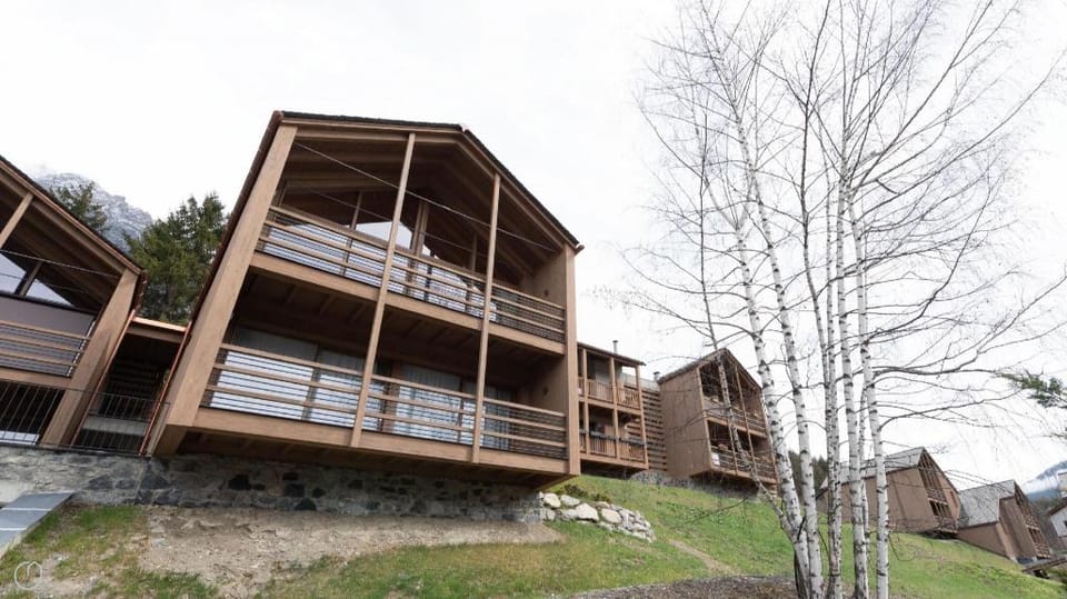 Italianway -  Dosso del Grillo 1A Apartment in Canton of Grisons