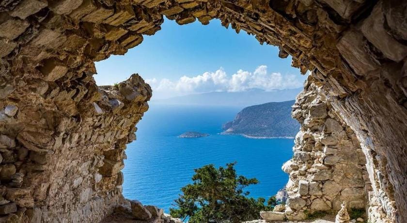 Bellavista House in Monolithos Rhodes Apartment in Rhodes, Greece
