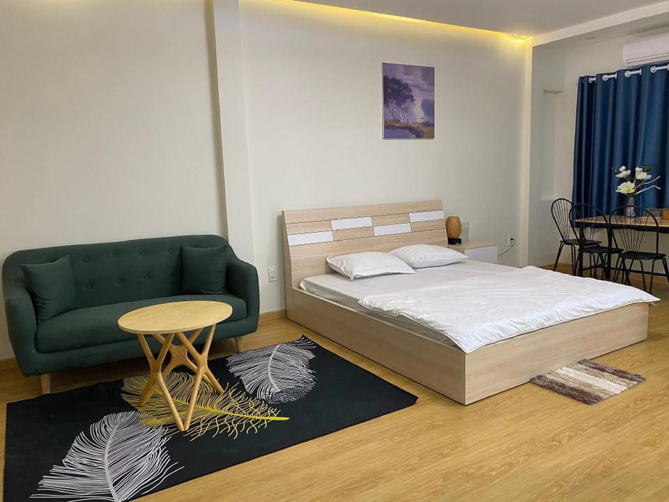 New Studio Apartment 50m2 (5) in Downtown Center Apartment in Ho Chi Minh City