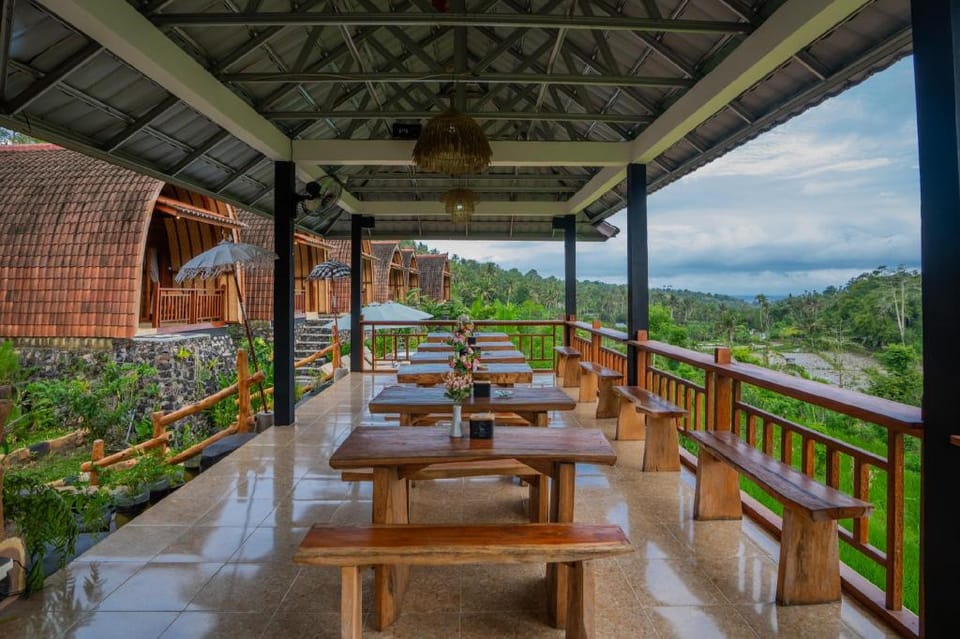 Lumbung Seraya Villa Hotel in Karangasem Regency