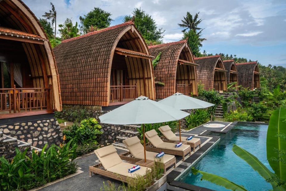 Lumbung Seraya Villa Hotel in Karangasem Regency