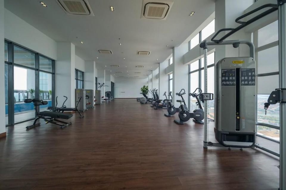 Homely-1Bedroom Apartment on High Floor Vacation rental in Phnom Penh Province