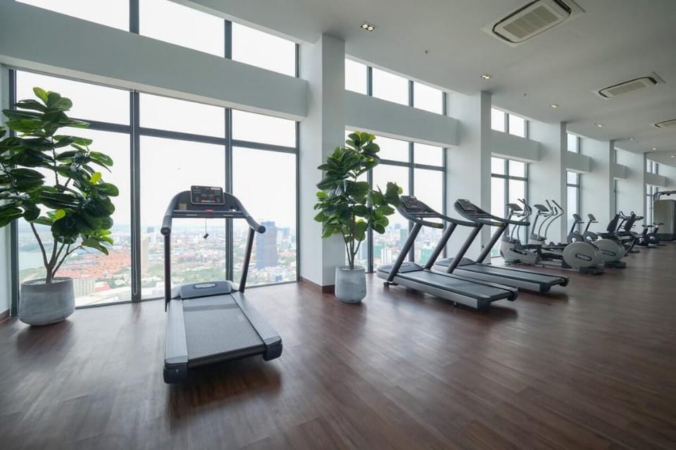 Homely-1Bedroom Apartment on High Floor Vacation rental in Phnom Penh Province