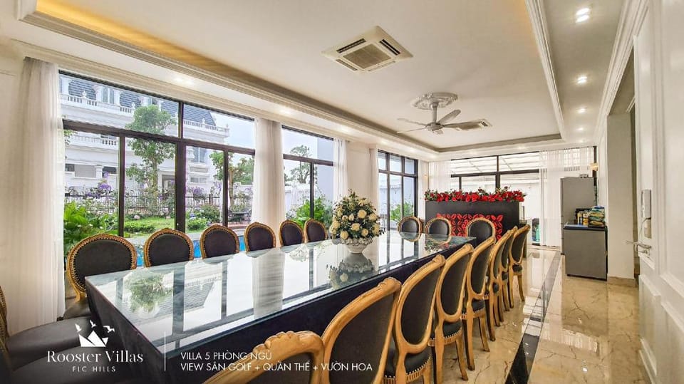 VILLA FLC 05 ngủ + View sân Golf + Quần thể FLC Villa in Laos