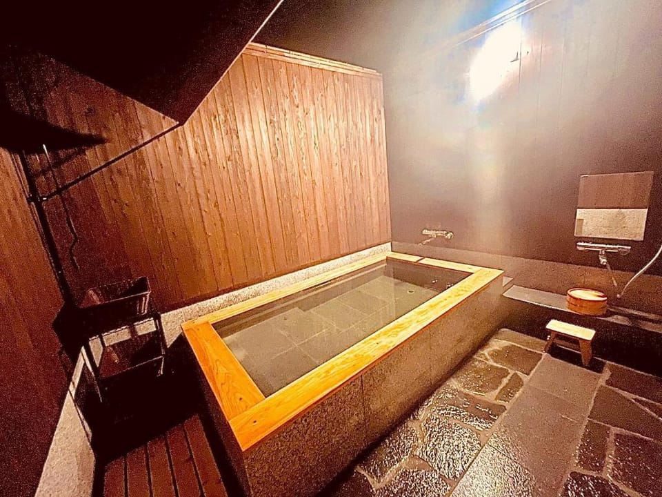 Japanese Hotel Kominka Dining Bar Yumeyashiki Hotel in South Korea