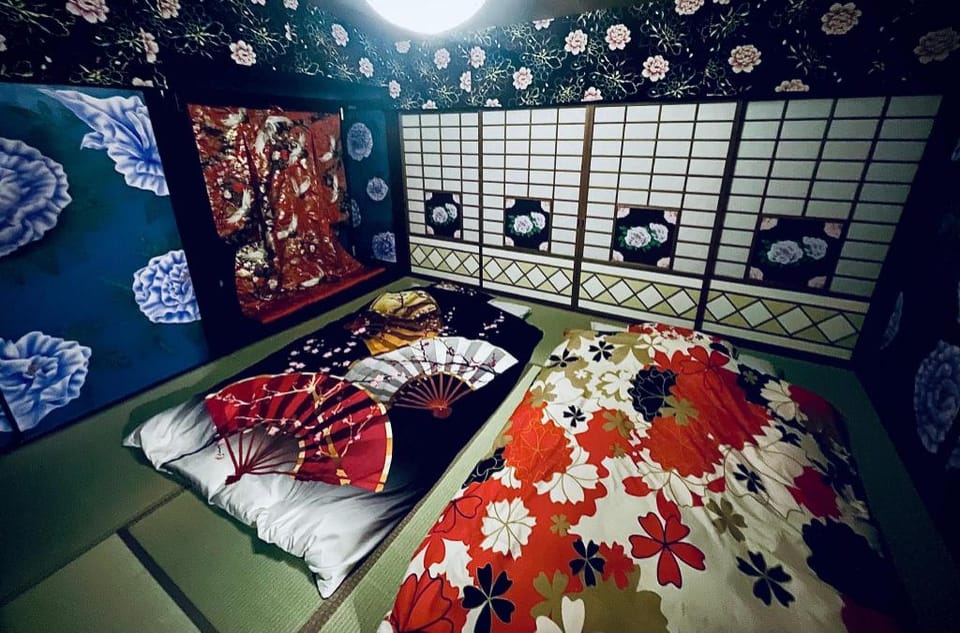 Japanese Hotel Kominka Dining Bar Yumeyashiki Hotel in South Korea
