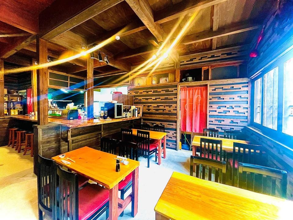 Japanese Hotel Kominka Dining Bar Yumeyashiki Hotel in South Korea