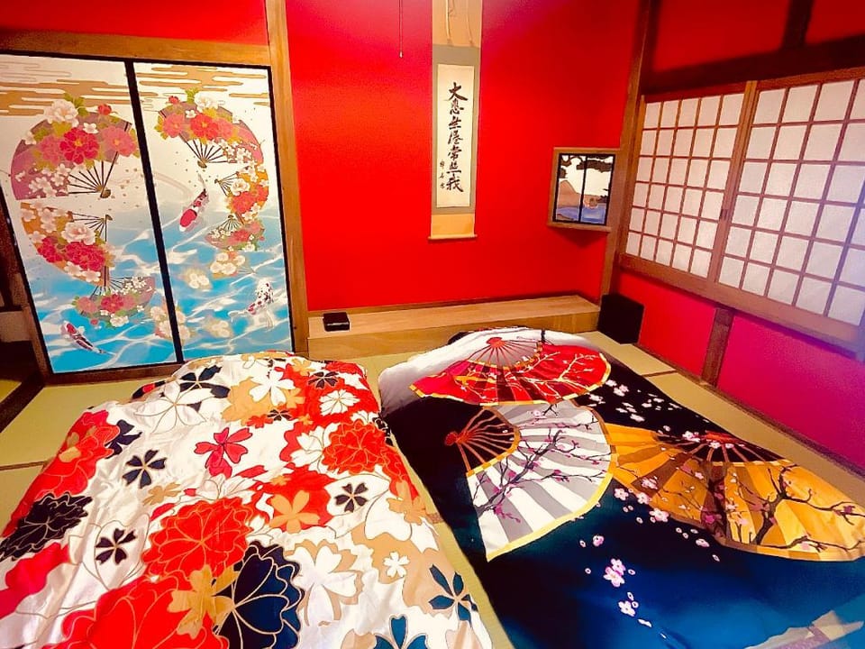 Japanese Hotel Dining Bar Yumeyashiki Ryokan in Japan