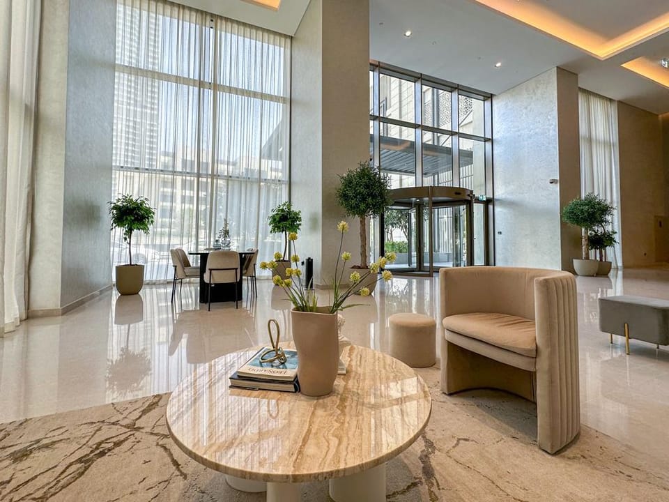 Luxury Living With Huge Terrace in Creek Harbour Apartment in Dubai