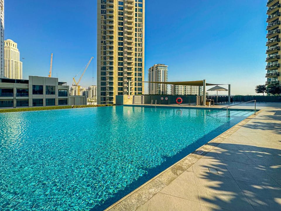 Luxury Living With Huge Terrace in Creek Harbour Apartment in Dubai