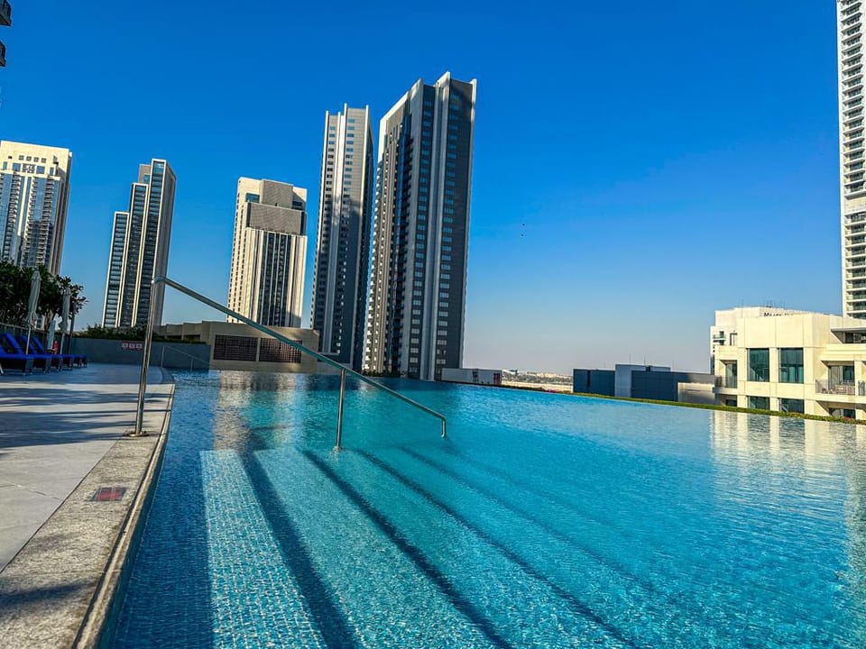 Luxury Living With Huge Terrace in Creek Harbour Apartment in Dubai