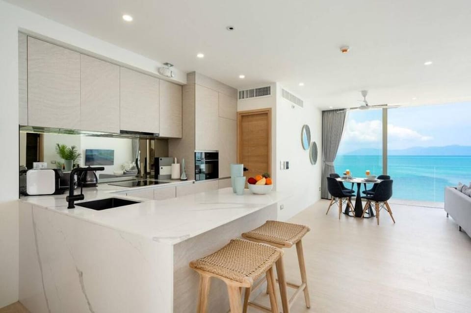 Two Bedroom Beachfront Aqua Apartment 2 SDV374 Apartment in Ko Samui