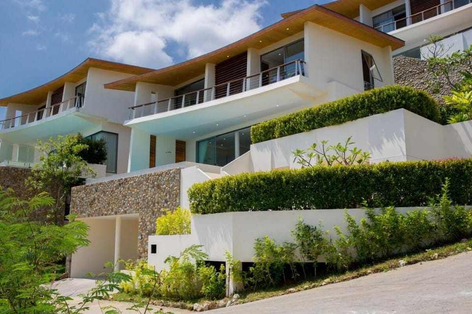 Three BR Sea View Villa Opal SDV373 Villa in Ko Samui