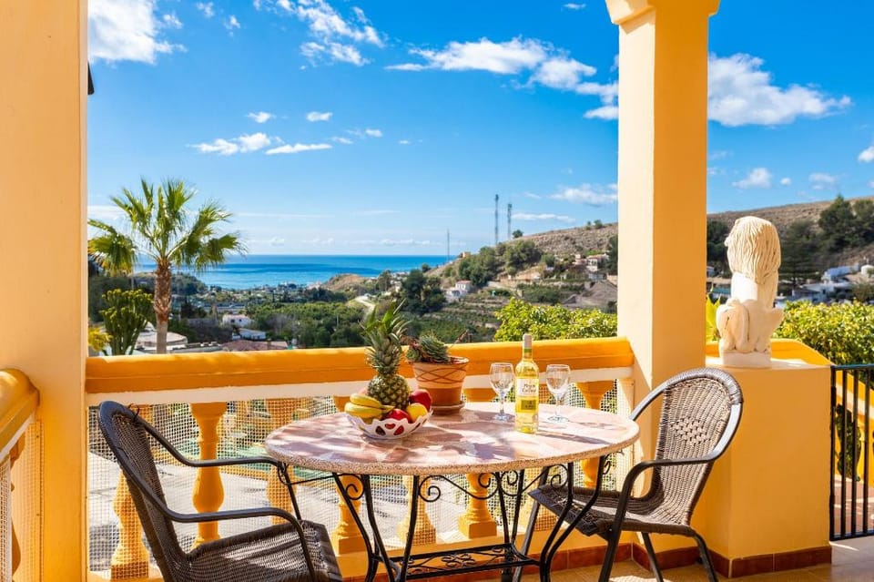 Villa Las Palomas in Frigiliana Apartment in Axarquía
