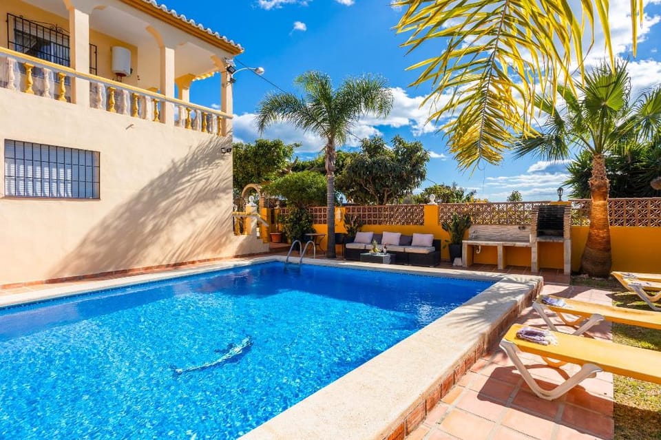 Villa Las Palomas in Frigiliana Apartment in Axarquía