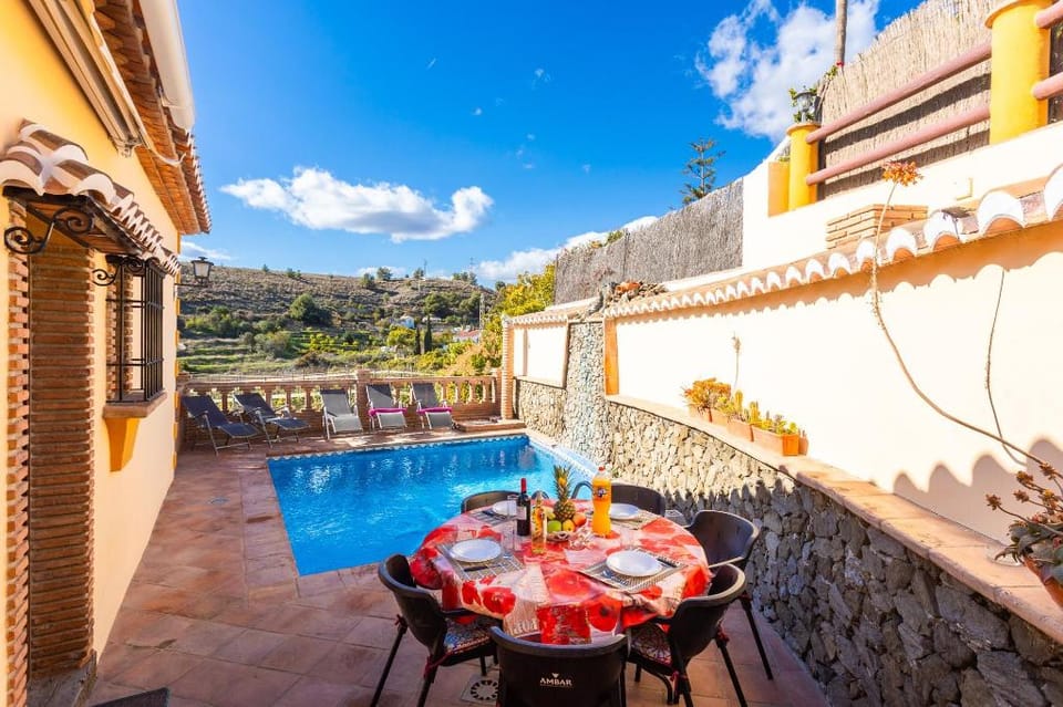 Villa Las Palomas 2 in Frigiliana Apartment in Axarquía