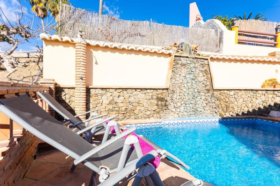 Villa Las Palomas 2 in Frigiliana Apartment in Axarquía