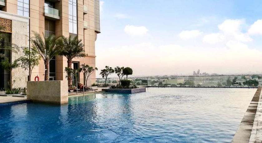 Lux BnB I Amna Tower I Panaromic Views Apartment in Dubai