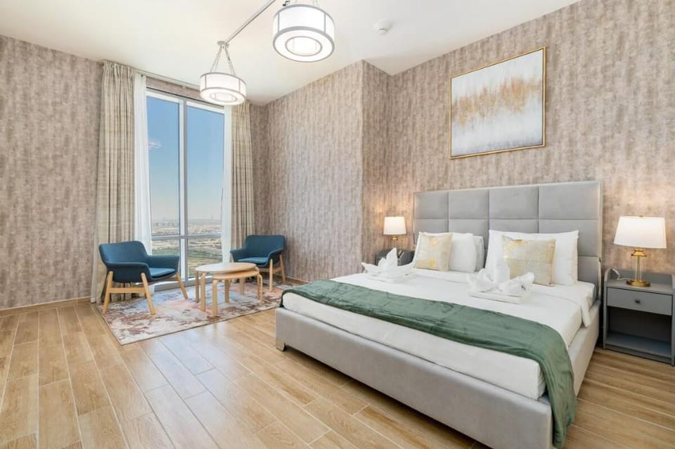Lux BnB I Amna Tower I Panaromic Views Apartment in Dubai