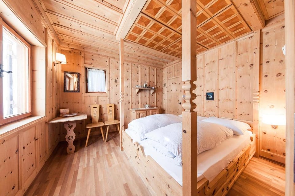 Chalet am Reschensee Chalet in Trentino-South Tyrol