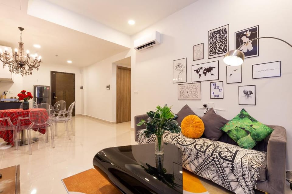 SOHO 3Bedrooms apt high floor nice view 25%OFF Apartment in Ho Chi Minh City