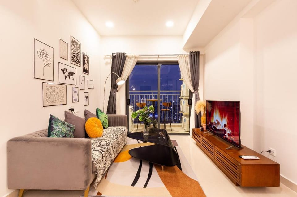 SOHO 3Bedrooms apt high floor nice view 25%OFF Apartment in Ho Chi Minh City