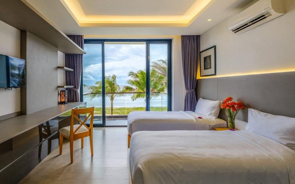 Villa beachfront 2 phòng ngủ Long hải - Vũng Tàu Villa in Vung Tau