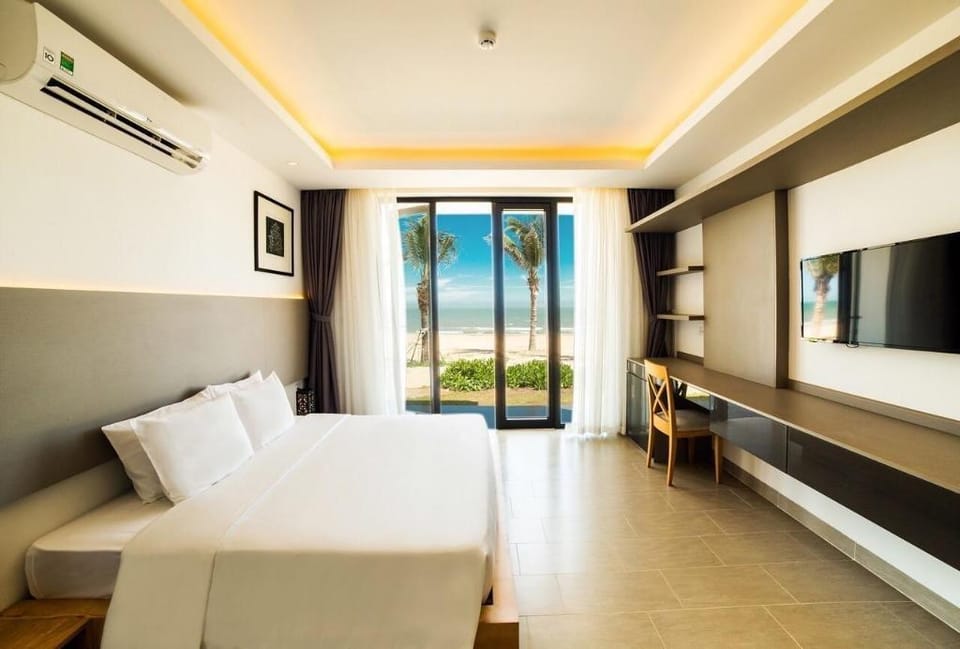 Villa beachfront 2 phòng ngủ Long hải - Vũng Tàu Villa in Vung Tau