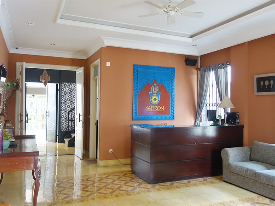 Saffron Suites Syariah Hotel in South Jakarta City