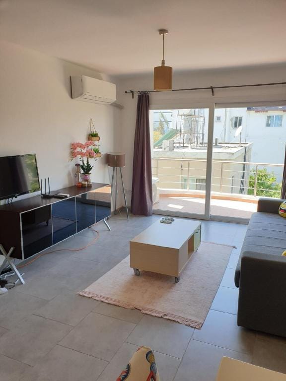Downtown Location/ Netflix Included/ Spacious Apt Apartment in Cyprus