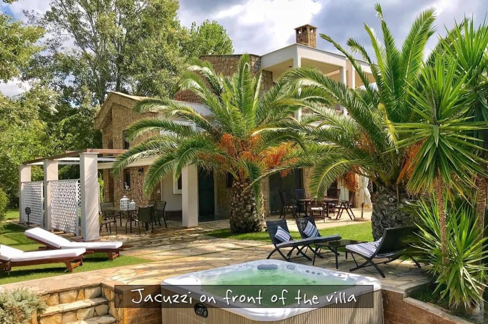 Escape to Paradise Experience Luxury and Serenity at Villa Elina in Sithonia Villa in Halkidiki