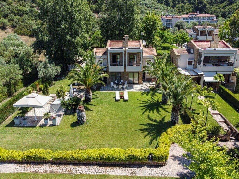 Escape to Paradise Experience Luxury and Serenity at Villa Elina in Sithonia Villa in Halkidiki