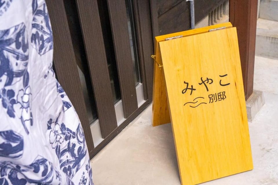 Villa Miyako Private Onsen Villa with Natural Hot Spring Vacation rental in Japan