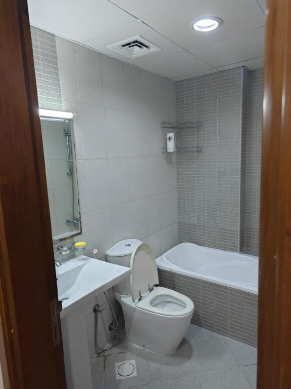 Sea View Studio Apartment in Ajman