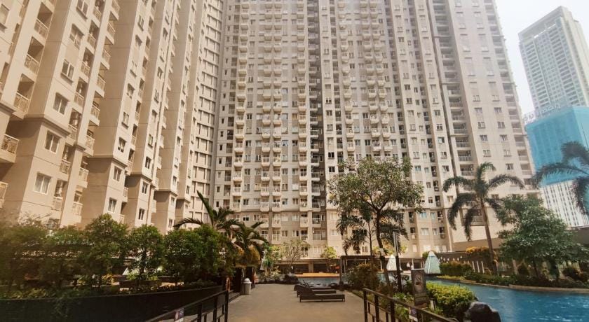 Royal Lavender - West Jakarta Scandivanian 2BR Apartment in Jakarta