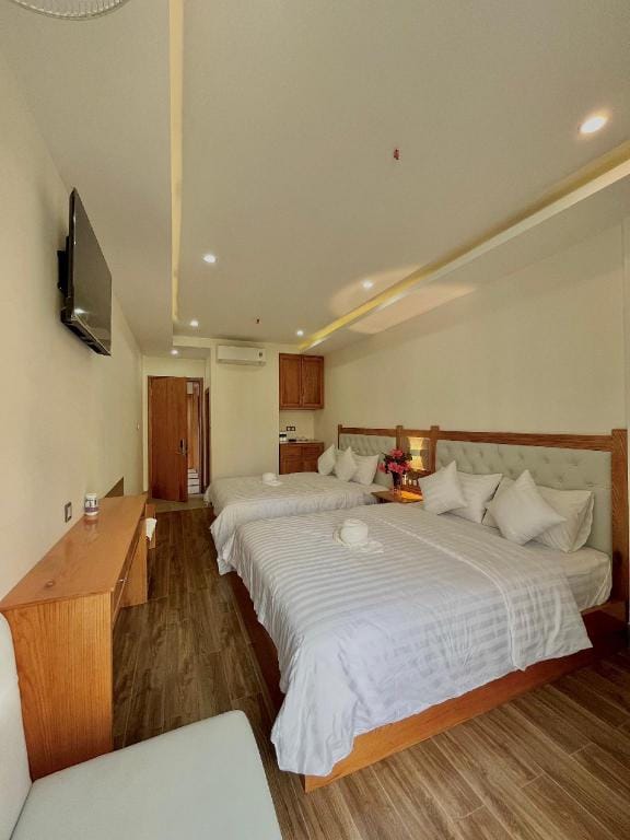 SK BOUTIQUE HOTEL - 2 GIƯỜNG ĐÔI Apartment in Phu Quoc
