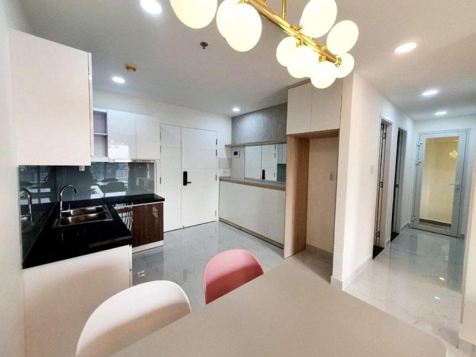 Căn hộ phong cách pastel 2 phòng ngủ Nam Kỳ  Apartment in Ho Chi Minh City