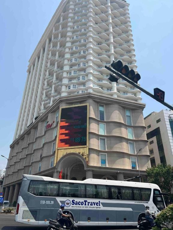 Căn hộ phong cách pastel 2 phòng ngủ Nam Kỳ  Apartment in Ho Chi Minh City