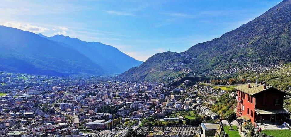 Cà Rossa Farm Stay in Sondrio
