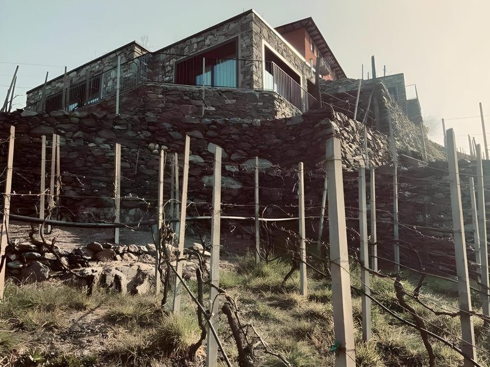 Cà Rossa Farm Stay in Sondrio