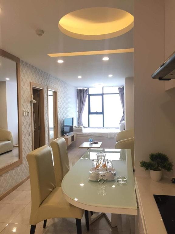 Căn hộ ngắm hoàng hôn trên biển 2842 Apartment in Nha Trang