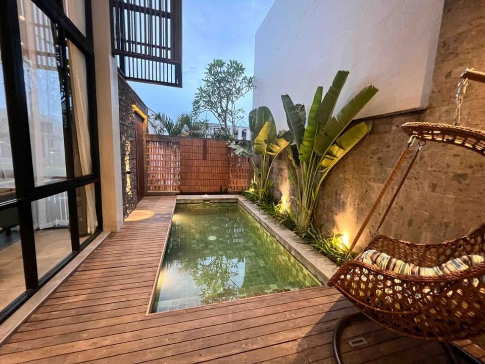 Avilla Paradise 3BR Villa main Batu Bolong Canggu Villa in North Kuta