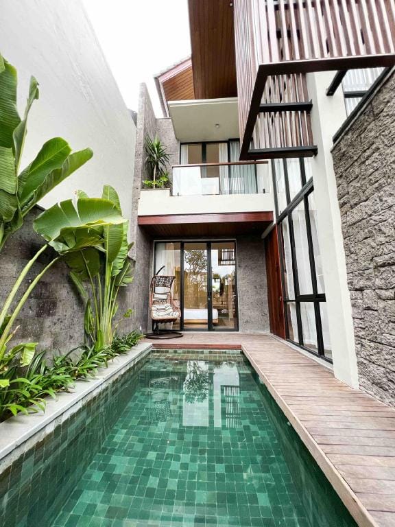 Avilla Paradise 3BR Villa main Batu Bolong Canggu Villa in North Kuta