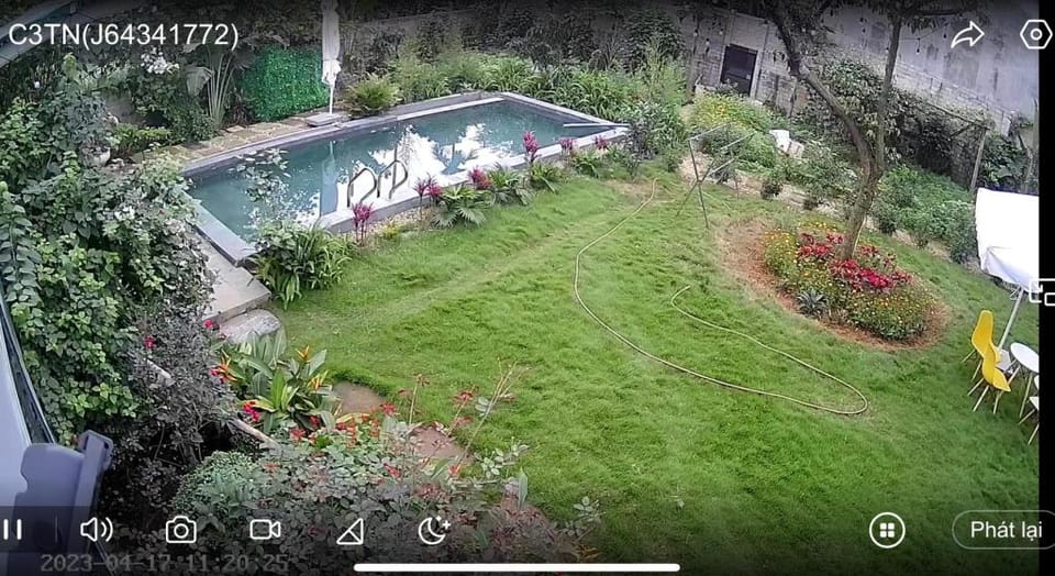 Moon garden Camping Ba Vì Vacation rental in Laos