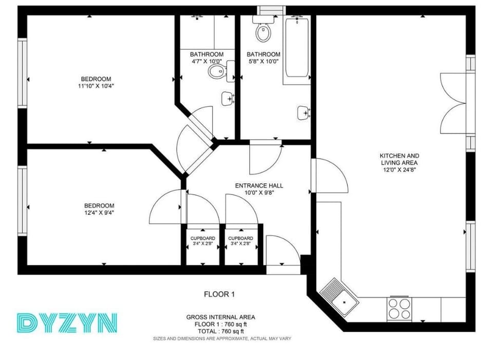 Burts Place - WiFi - Pets friendly - Parking Vacation rental in Cardiff
